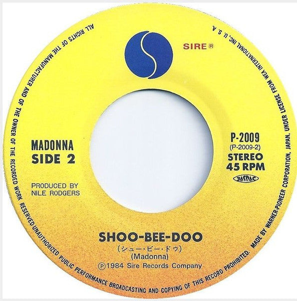 Madonna - Dress You Up RARE Japanese Import 7 " Single