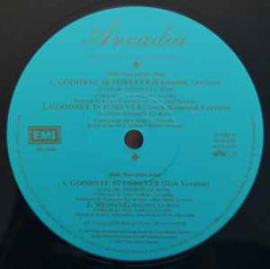 ARCADIA / Duran - Goodbye Is Forever - Rare Japanese 12' Single