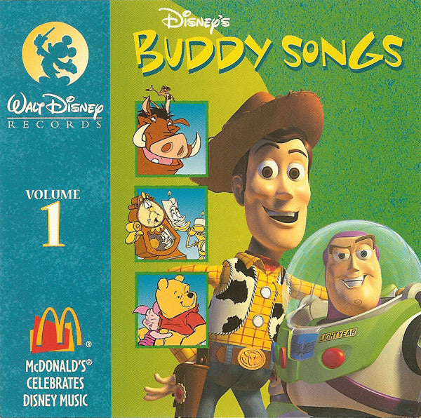 Walt Disney Classics - Hero, Rascal, & Buddy Songs - 3 x CD Set