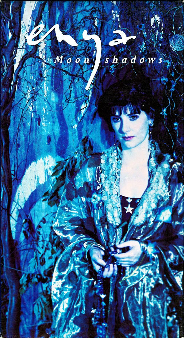 ENYA - Moonshadows - 5 Videos - U.S. VHS Still Factory Sealed