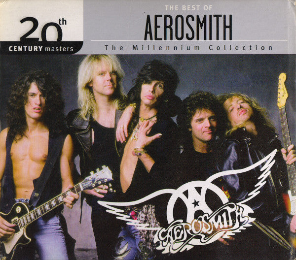 Aerosmith - The Millennium Collection U.S. CD LP