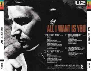 U2 - All I Want Is You Rare 4-Track U.S. Promo Only CD