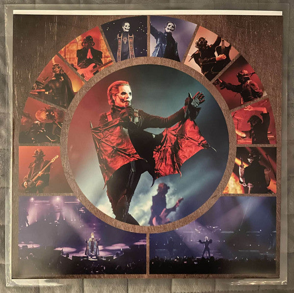 GHOST - Phantomime 5-Track Gold Vinyl 12" EP