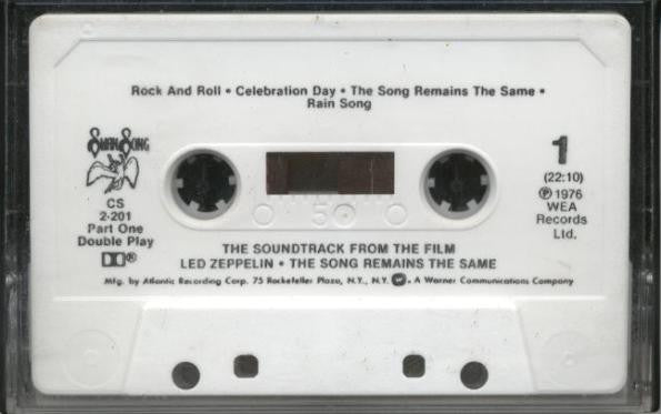 Led Zeppelin - The Song Remains The same U.S. 2xCassette LP