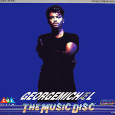 George Michael - Documentary U.S. 12" Laserdisc