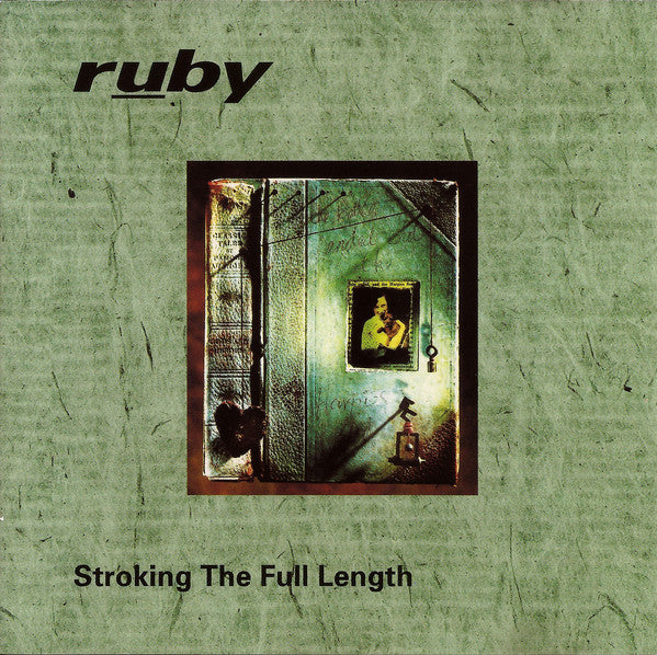 Ruby - Stroking The Full Length U.S. Remix EP CD