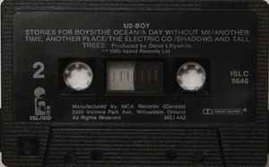 U2 - Boy Canadian Import Cassette LP
