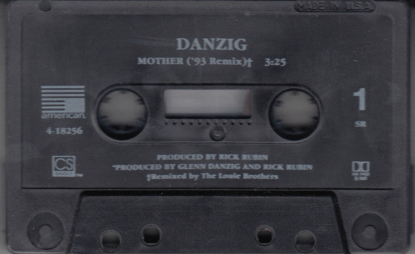 Danzig - Mother U.S. Cassette Single