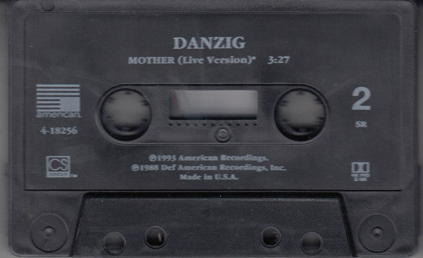 Danzig - Mother U.S. Cassette Single