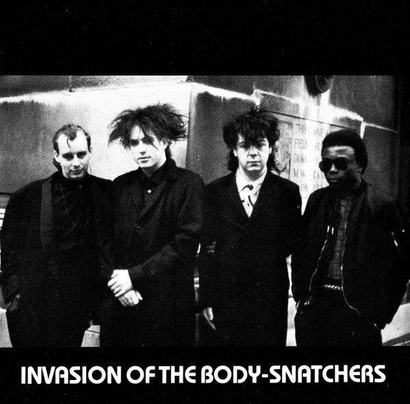 The Cure - Invasion Of The Body Snatchers Rare Live 2xLP