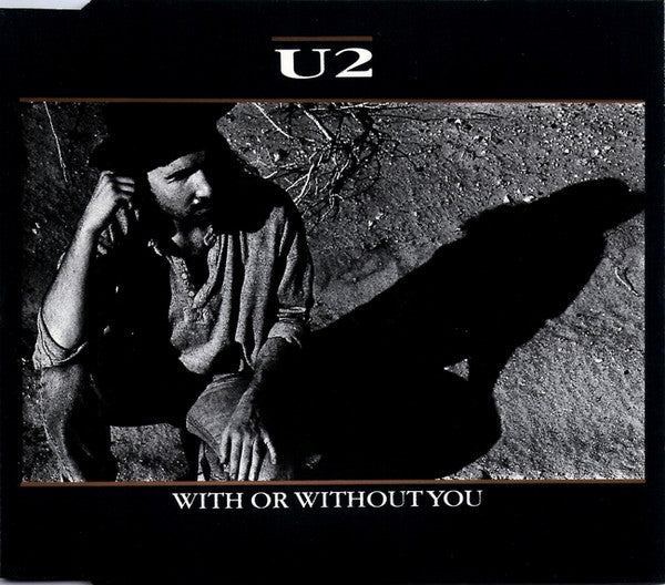 U2 - With Or Without You Austrian Import 3Track CD Single