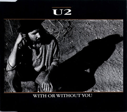 U2 - With Or Without You      Austrian Import 3Track CD Single