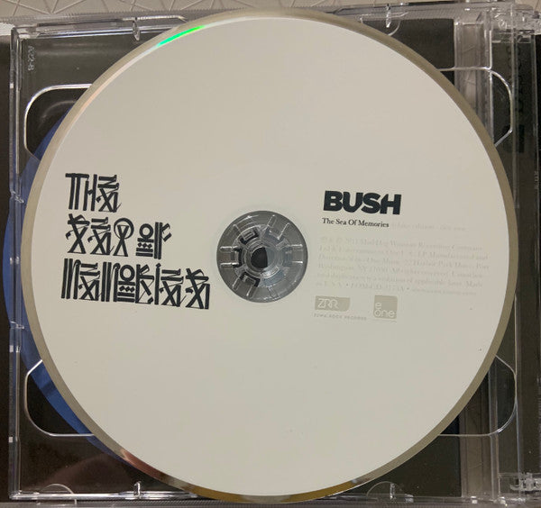 Bush - The Sea Of Memories U.S. 2 x CD Deluxe Edition