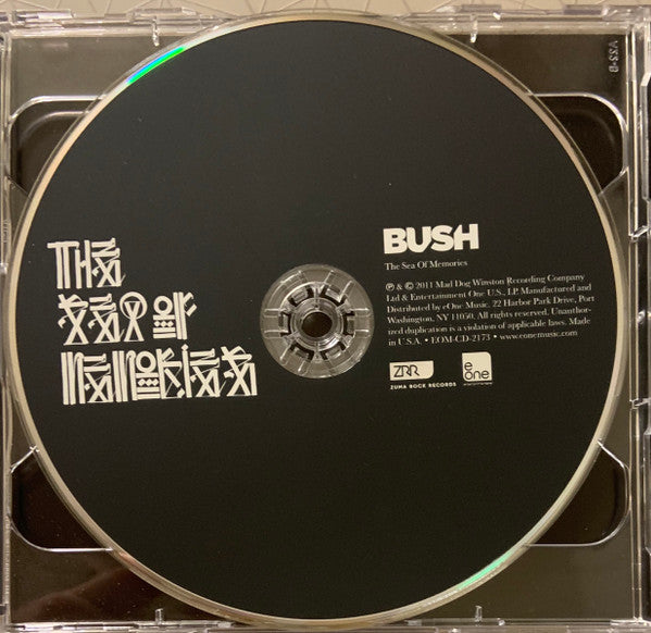Bush - The Sea Of Memories U.S. 2 x CD Deluxe Edition