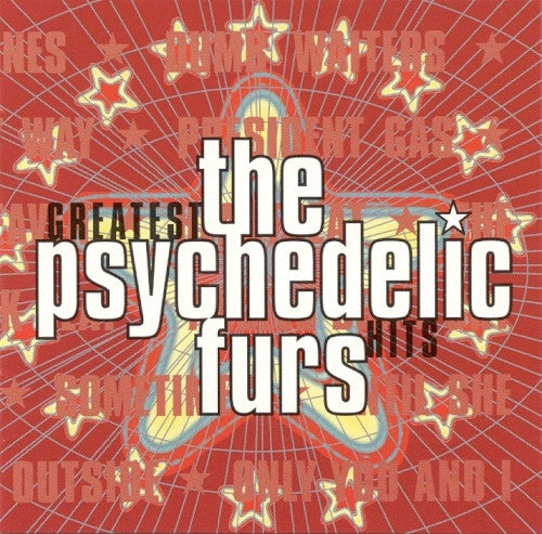 The Psychedelic Furs - Greatest Hits U.S. CD LP BMG Record Club Issue Sealed / New