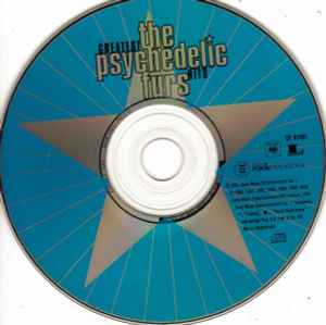 The Psychedelic Furs - Greatest Hits U.S. CD LP BMG Record Club Issue Sealed / New