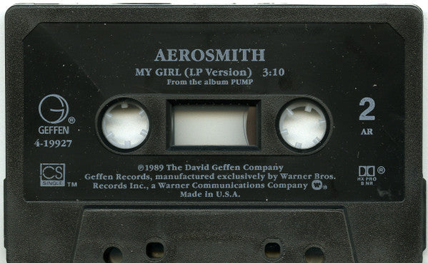 Aerosmith - The Other Side U.S. Cassette Single