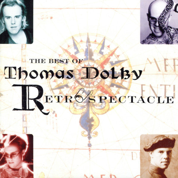 Thomas Dolby - Retrospectacle / The Best Of BMG Record Club Issue