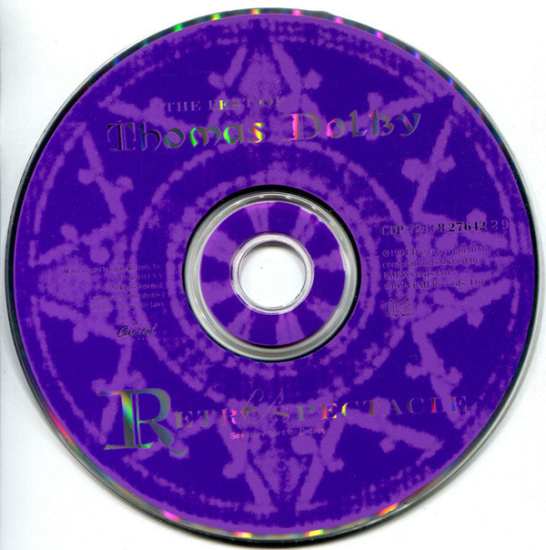 Thomas Dolby - Retrospectacle / The Best Of BMG Record Club Issue