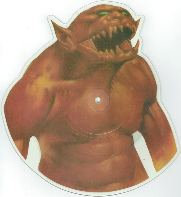Metallica - Jump In The Fire - RARE Shaped Picture Disc