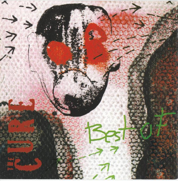 The Cure - Best Of RARE Ukrainian ONLY CD LP