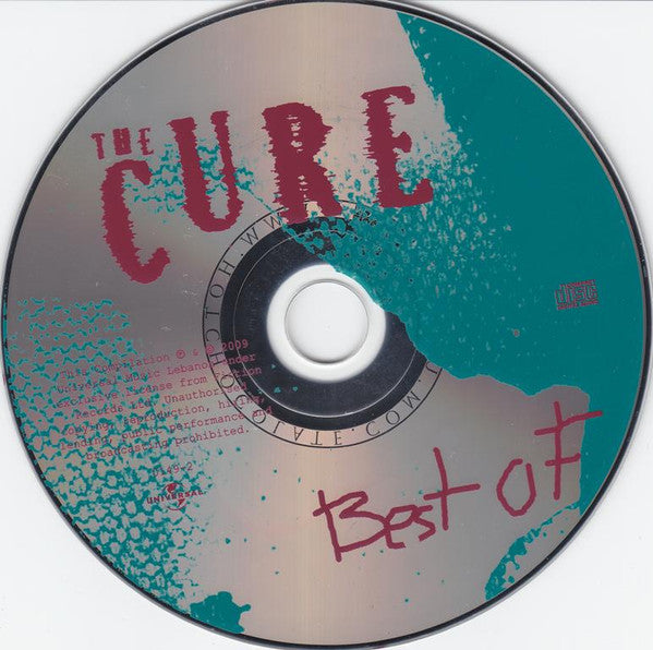 The Cure - Best Of RARE Ukrainian ONLY CD LP