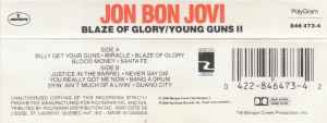 Bon Jovi - Young Guns 2 / Blaze Of Glory Canadian Import Cassette LP