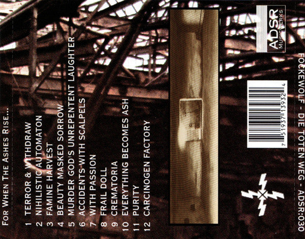 Fockewolf - Die Toten Weg U.S. CD LP