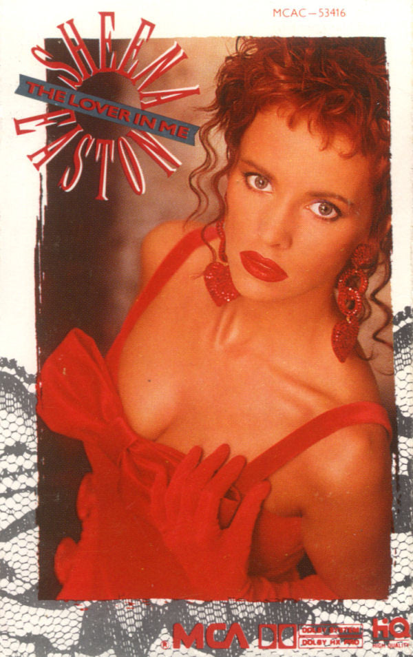 Sheena Easton - The Lover In Me U.S. Cassette Single