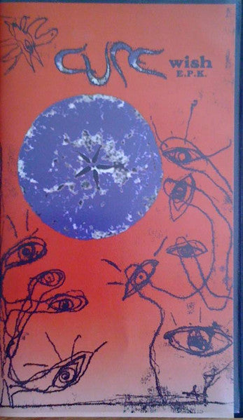 The Cure - WISH Super RARE Promo ONLY Box Electronic Press Kit
