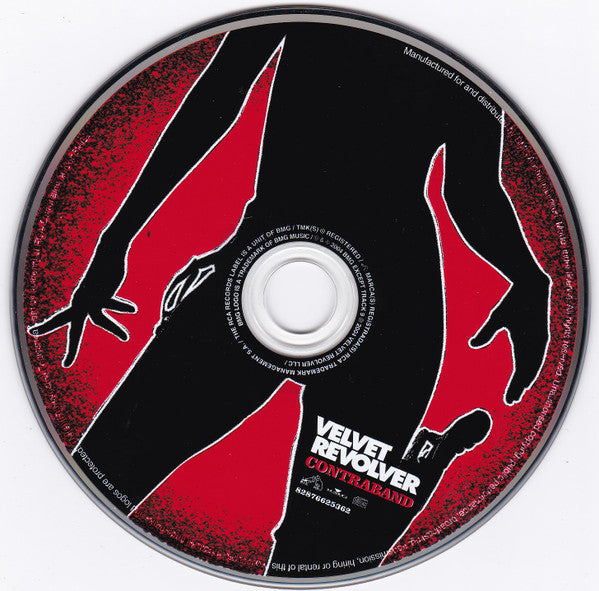 Velvet Revolver - Contraband U.S. CD LP