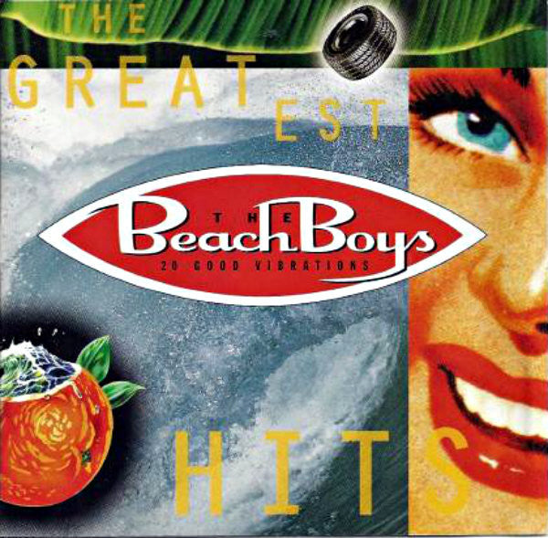 The Beach Boys - 20 Good Vibrations U.S. Greatest Hits CD LP