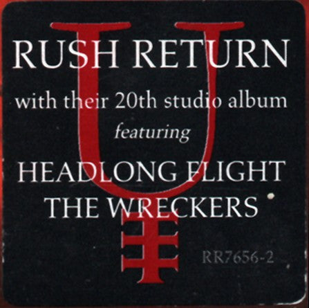RUSH - Clockwork Angels - European Import CD LP NEW / SEALED