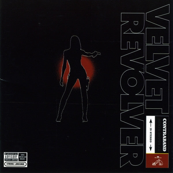 Velvet Revolver - Contraband U.S. CD LP
