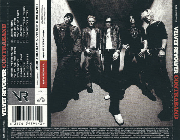 Velvet Revolver - Contraband U.S. CD LP