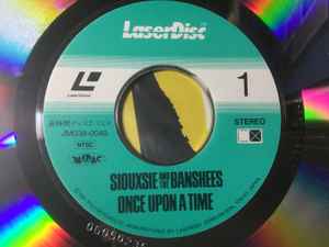 Siouxsie & The Banshees - Once Upon A Time - VERY RARE Japanese ONLY 8" Laserdisc