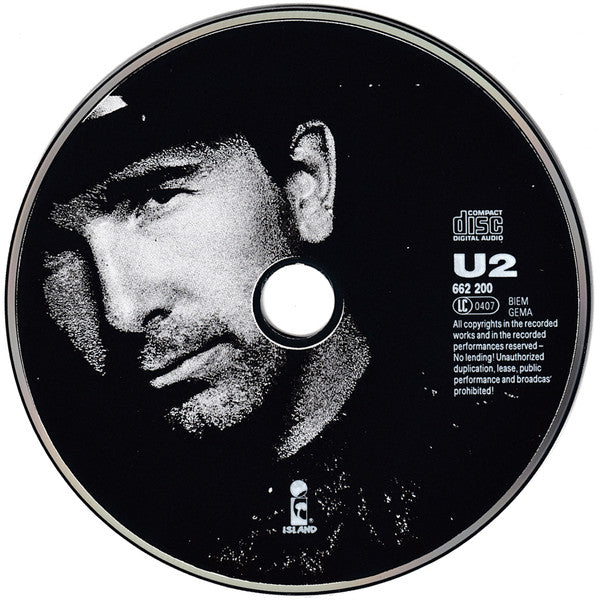 U2 & B B King - When Love Comes To Town German Import 4-Track CD Single