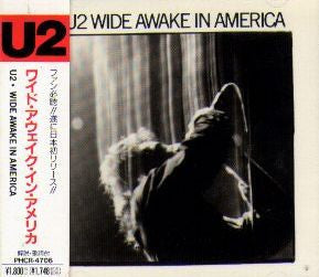 U2 - Wide Awake In America Japanese Import CD EP