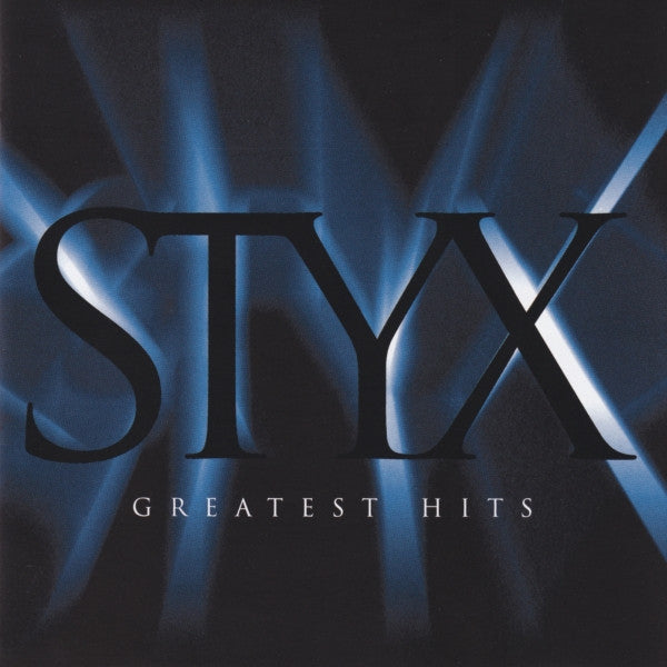 Styx - Greatest Hits 16-Track U.S. CD LP