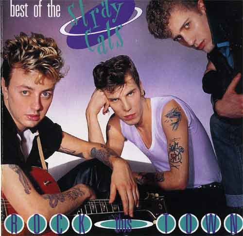 The Stray Cats - Rock This Town / Best Of U.S. CD LP