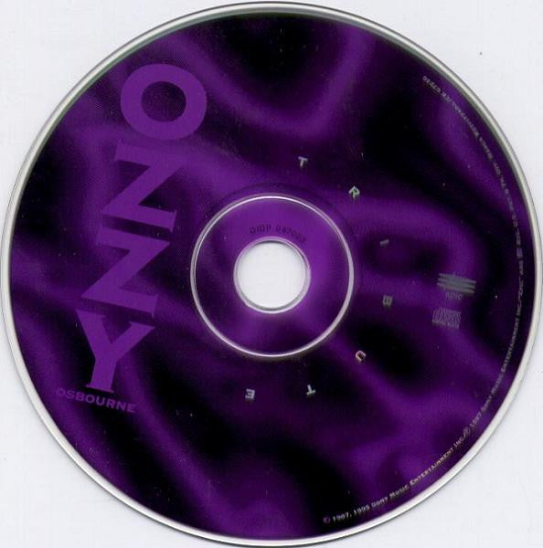 Ozzy Osbourne & Randy Rhodes - Tribute U.S. CD LP