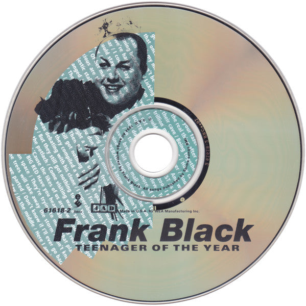 Frank Black / Pixies - Teenager Of The Year U.S. CD LP Hand Signed