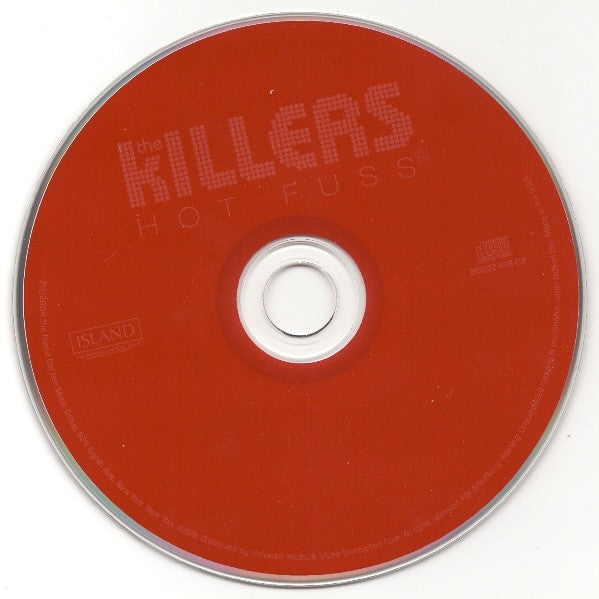 The Killers - Hot Fuss U.S. CD LP