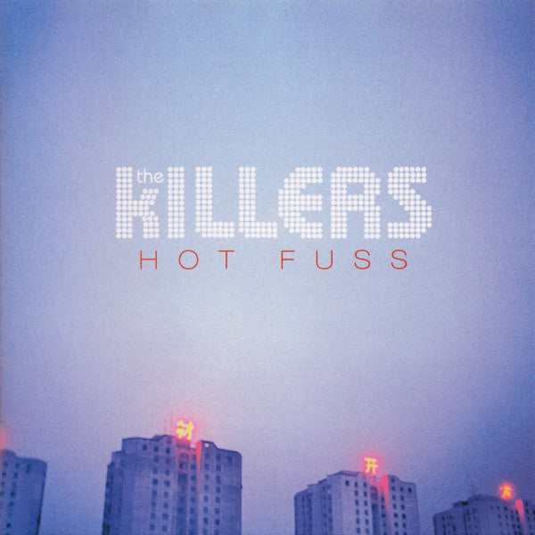 The Killers - Hot Fuss U.S. CD LP