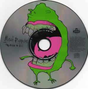 Meat Puppets - Too High To Die U.S. CD LP BMG Pressing