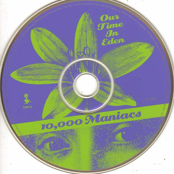 10,000 Maniacs - Our Time In Eden U.S. CD LP