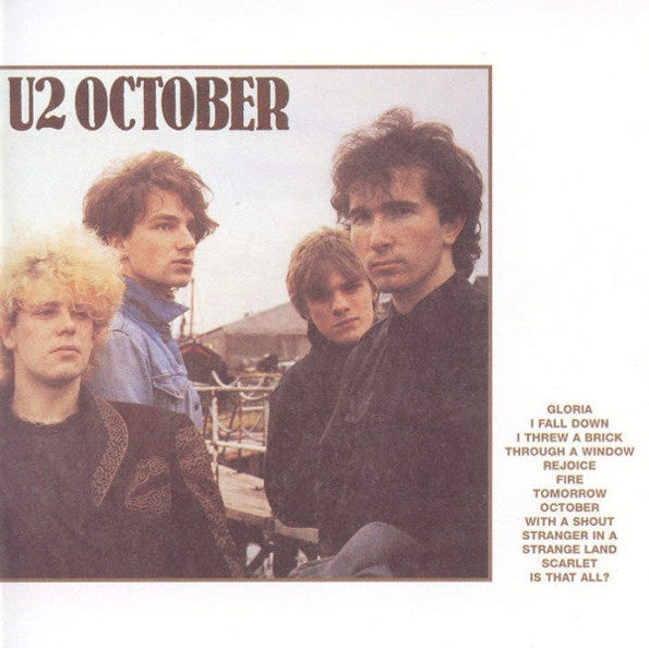 U2 - October - UK Import CD LP