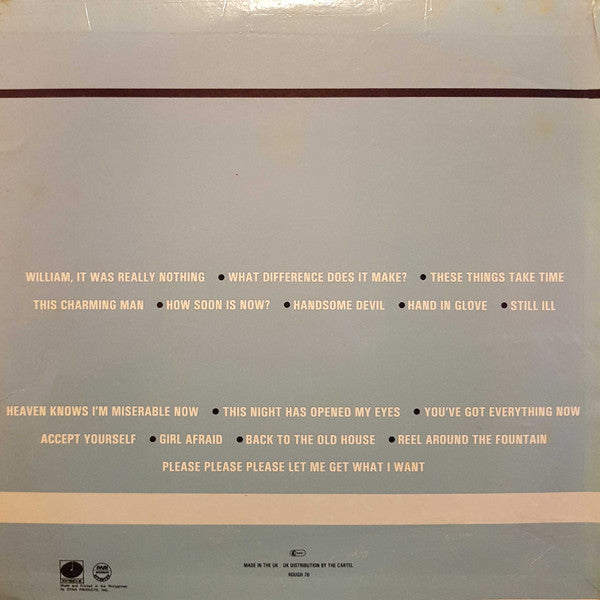 The Smiths - Hatful Of Hollow RARE Philippine LP
