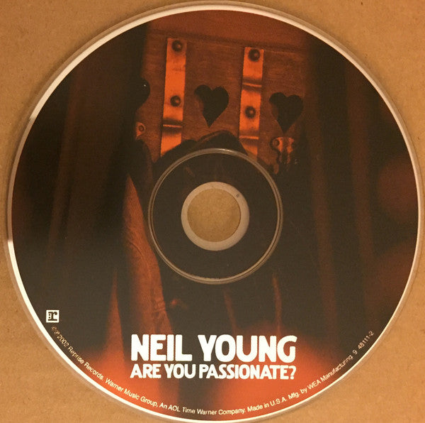 Neil Young - Are You Passionate U.S. CD LP