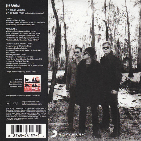 Depeche Mode - Heaven - Scarce 2-Track CD Single - NEW SEALED